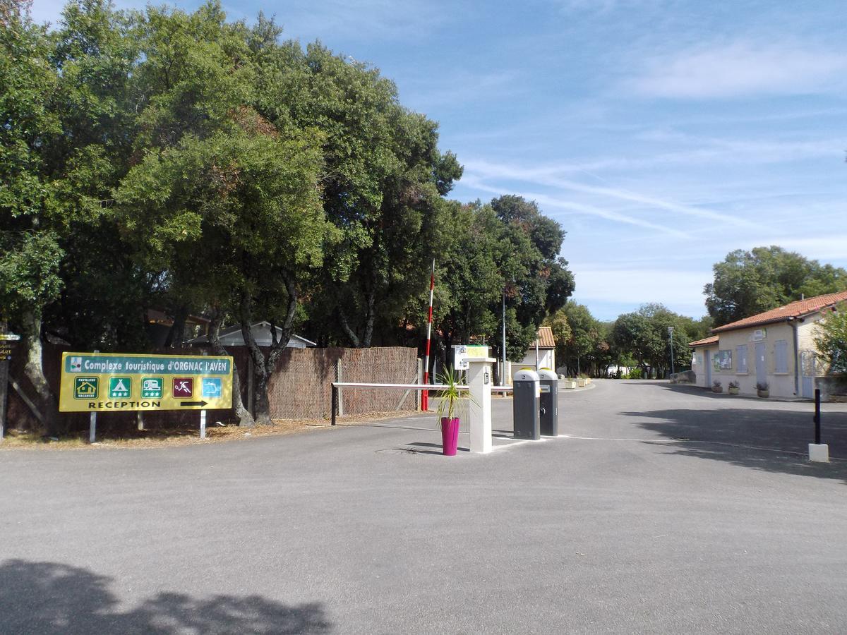 Le Cigalon Mobilhom Hotel Orgnac-l'Aven Luaran gambar