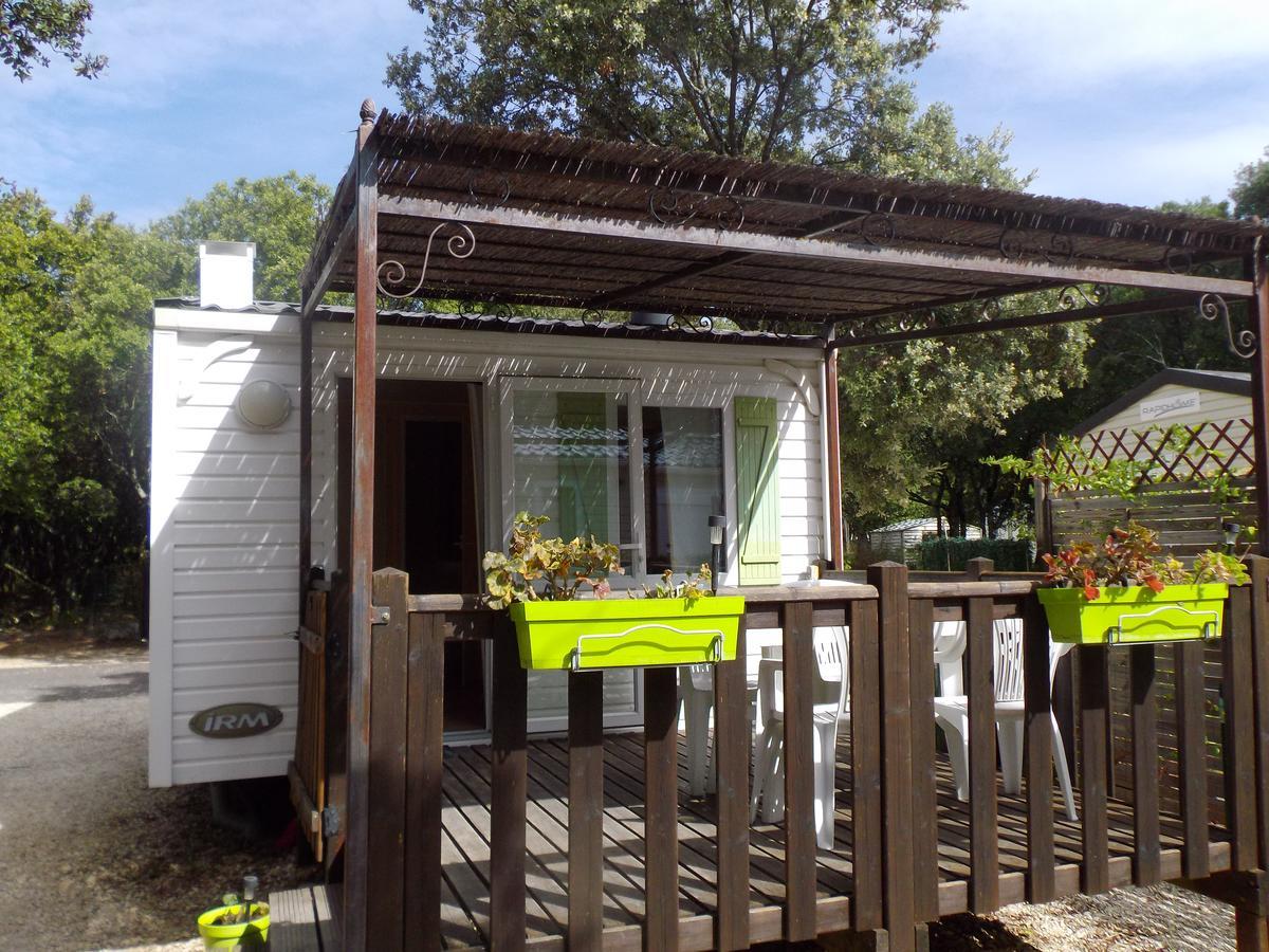 Le Cigalon Mobilhom Hotel Orgnac-l'Aven Luaran gambar