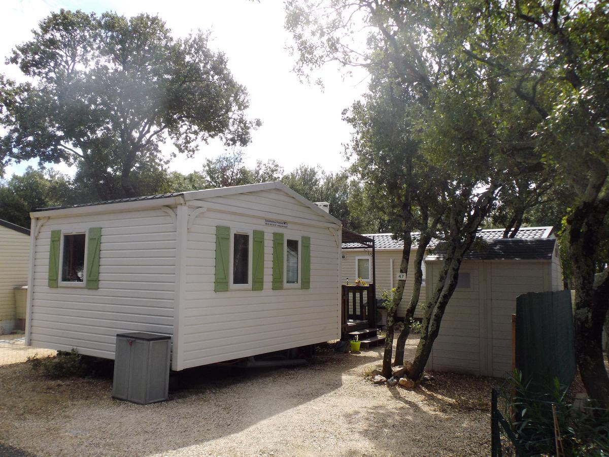 Le Cigalon Mobilhom Hotel Orgnac-l'Aven Luaran gambar