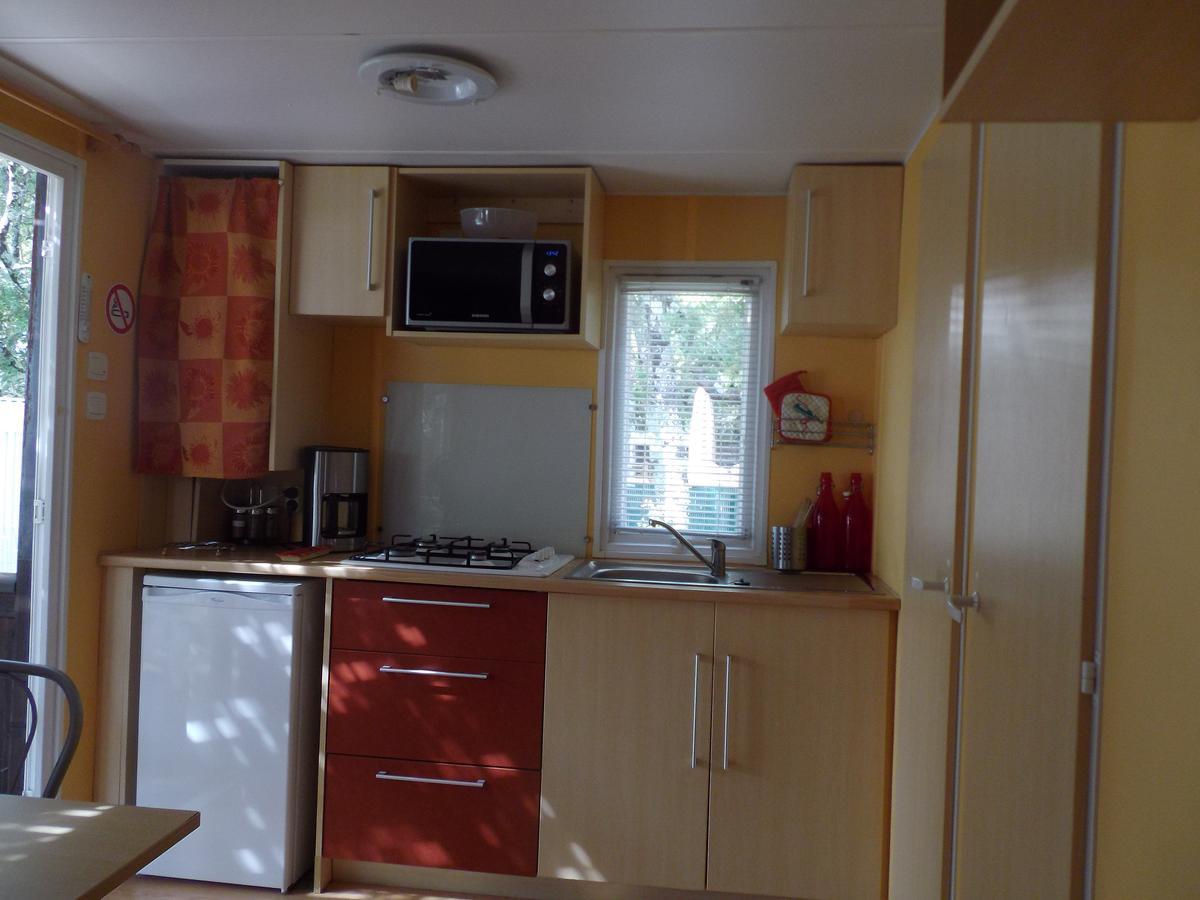 Le Cigalon Mobilhom Hotel Orgnac-l'Aven Luaran gambar
